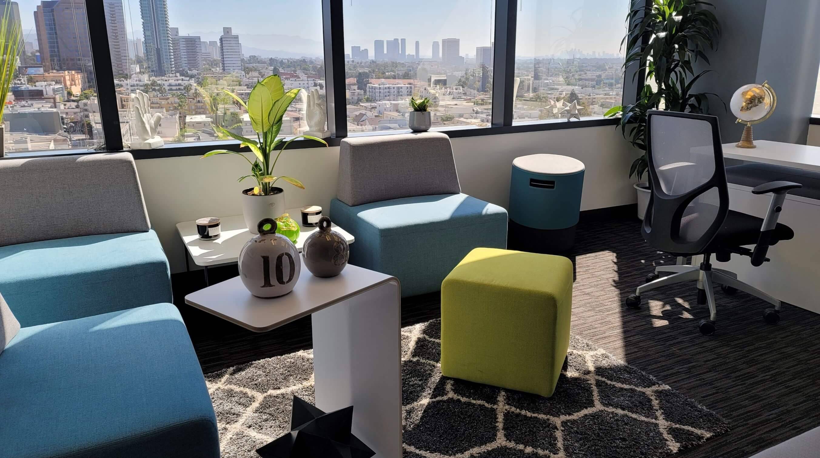 West Los Angeles Office Space For Lease | My Perfect Workplace - High-End Office Space For Lease In La
